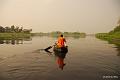 Lone boatman